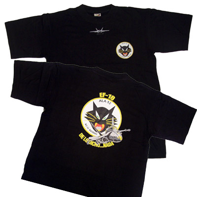 Camiseta ALA 12 EF-18 negro